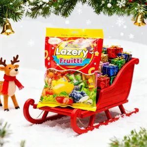 Gummy ,Rainbow , 275g per Pack, Lazery ti Assorted Gummies, Perfect for Sharing & Snacking, Delicious Flavors, Perfect for on-the-go, Great for Gifting & Festive Parties, US Warehouse Shipping candy snack