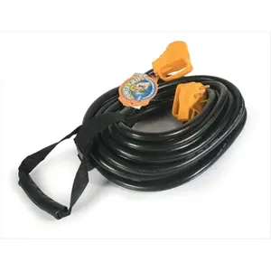 Camco 55194 Extension Cord 50 Amp With Handles, Wire, 15 Feet