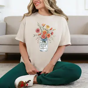 You Belong Among The Wildflowers Shirt, Flower Garden Sweater, Nature Lover T-Shirt, Inspirational Sweatshirt, Plant Lover T-Shirt