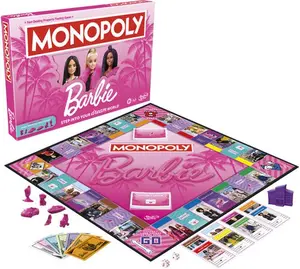Monopoly: Barbie Edition - Board Game  [GAMES (MISC)] Table Top Game, Board Game