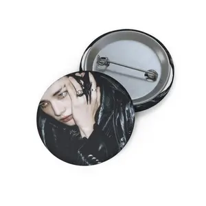 Custom Pin Buttons Hyunjinnie kpop