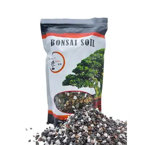 Bonsai Soil Mix, Fast Draining Coarse Blend for All Bonsai Varieties (Available in 2 Qt. and 20 Qt. Sized Bags)