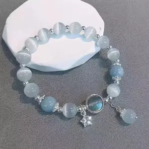 【Gift】A beautiful girl bead star bracelet