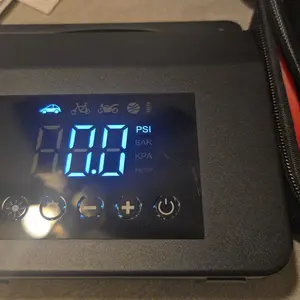 【Hieha】Winter savior Portable Car Jump Starter, 4000A Car Battery Jump Starter with 150PSI Tire Inflator, 12V Car Battery Jump Starter, 15000mAh Power Bank, with LED Light