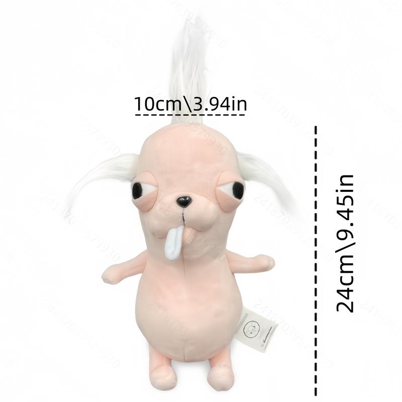 Cute Chihuahua Plush Toy, Adorable Stuffed Animal Doll, Perfect Gift for Pet Lovers and Children, Soft Skin-Friendly Companion