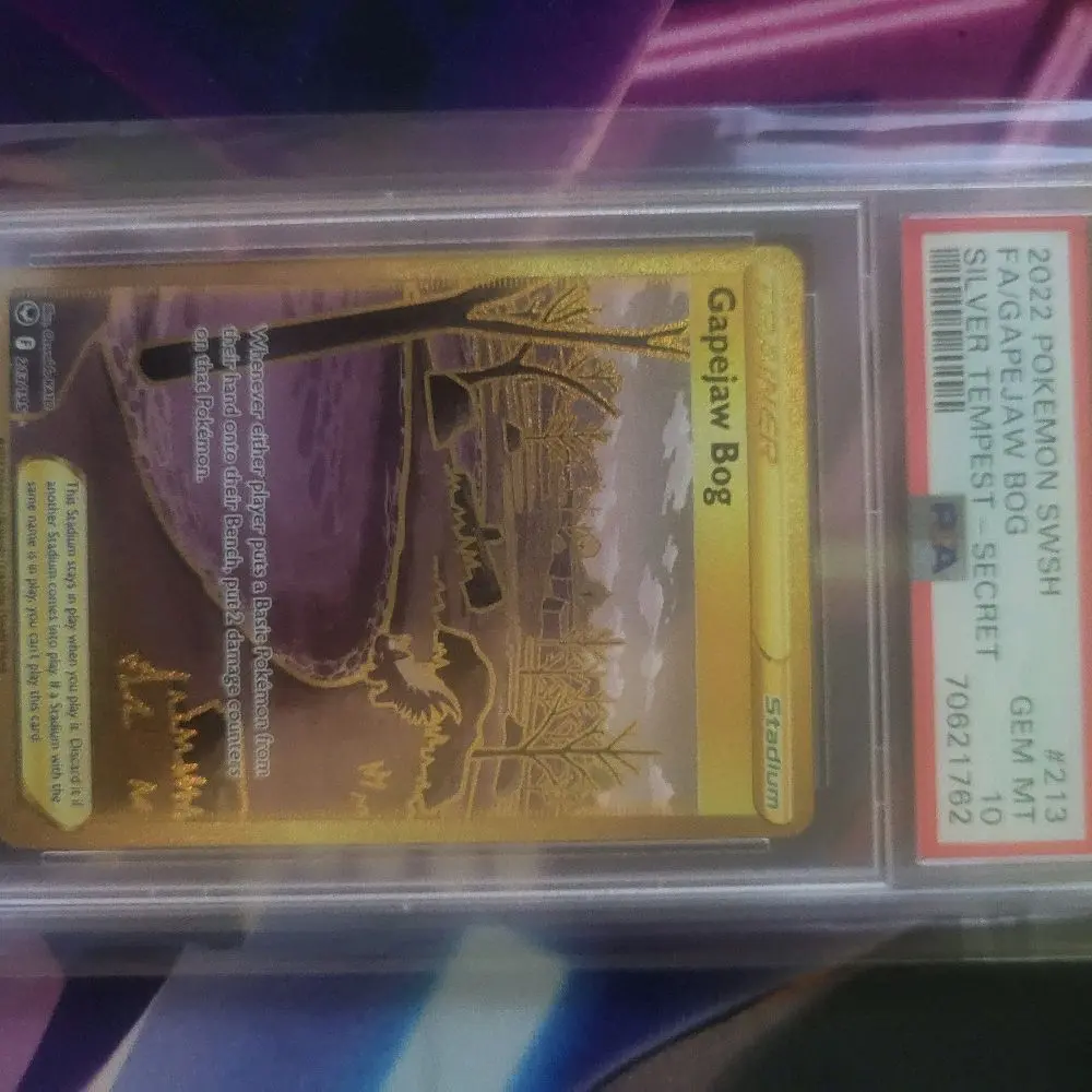 Gape Jaw Bog PSA 10