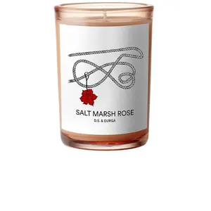 D.S. & DURGA Salt Marsh Rose Candle in Salt Marsh Rose