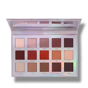 Blend Bunny Cosmetics Ellis V2: Origin (Warm) 15 Pan Matte Palette Eye Makeup Product Eyeshadow Set