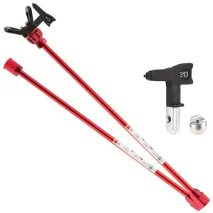 Airless Paint Spray Extension Rod Kit, Airless Paint Spray Extension Rod with Reversible Nozzle & Accessories, Power Tool Accessories, Paint Sprayer Accessories