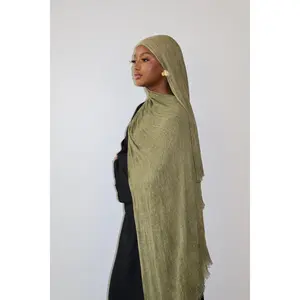 Crinkle Modal Hijab