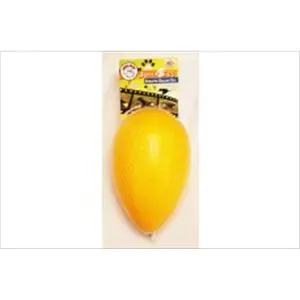 Jolly Pets  Joly Jolly Egg Yelw 12, Hard Plastic, Egg Toy