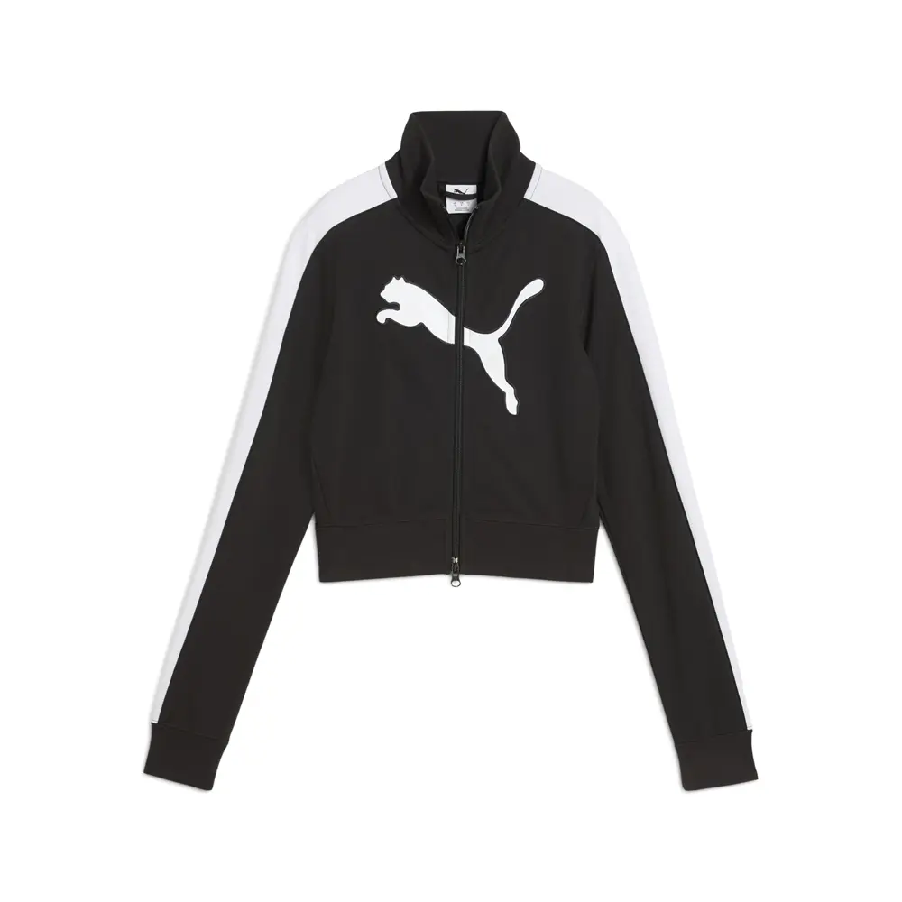 PUMA Womens Future..Archive  Athletic Outerwear Casual - Black