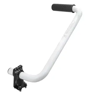Upgraded Trimmer Handle, String Trimmer Handle Extension, Ergonomic Back Saver Lawn Trimmer Handle Grip, Universal Trimmer Handle for Easy Yard Trimming, Grass Trimmer Handle