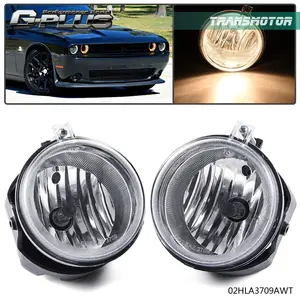Bumper Fog Lights Lamps Fit for Dodge Challenger, Charger, Nitro, Avenger & Caliber