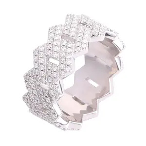 'Street Legend' Cuban Design Ring