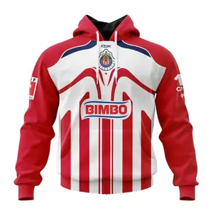 LIGA MX Chivas Guadalajara Retro 2006 Home Kits