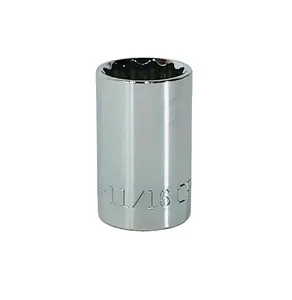 Craftsman 11/16" SAE 1/2" Drive 12 Point Socket 47507