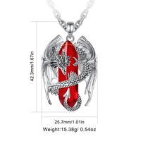 Large Dragon Red Quartz