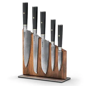 Magnetic Kitchen Knife Block