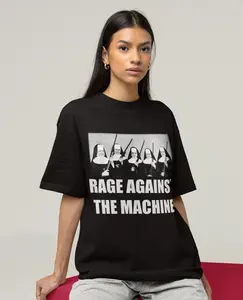 Rage Against The Machine Tshirt-graphic tees,rage against the machine shirt