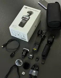 DJI OSMO POCKET 4 CREATOR COMBO COMPLETE ACCESSORIES