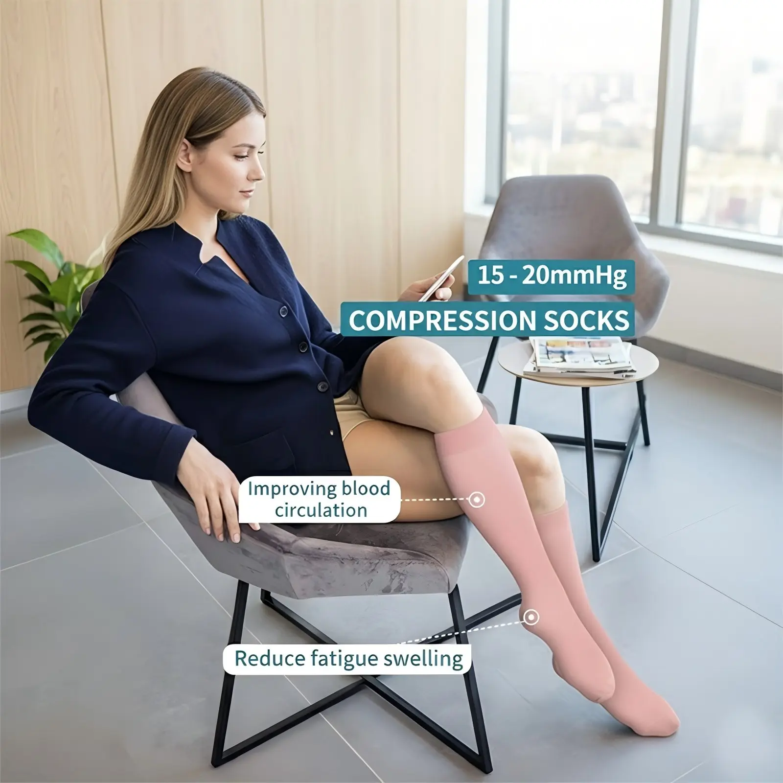 MhzyCaus 6 Pairs Calf Compression Socks for Women & Men – Cancel Boring, Streetwear Patterned & Dots Design, Urban Fit, All-Day Fresh, City Hustle Vibes for Subway Rides Sports MhzyCaus 6 Pairs Calf Compression Socks for Women & Men – Cancel Boring, Streetwear Patterned & Dots Design, Urban Fit, All-Day Fresh, City Hustle Vibes for Subway Rides Sports