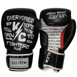 Kill Crew Boxing Gloves Premium Material, Graphic