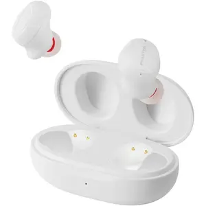 Bonobuds Plus Digital Hybrid  Noise Cancelling True  Earbuds with Qualcomm Snapdragon Sound (Floral White)