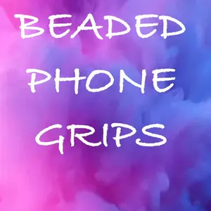 Beaded Phone Grips Available