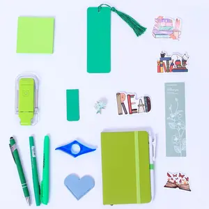 Mystery Bookish bundle-16 item,best gift for book lover,A gift for book lovers goody Sticker Packs Office Supplies