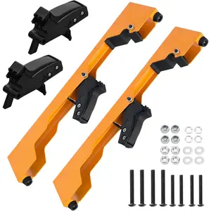 Miter  Mounting Brackets DW7231 w/Lever Release Part Clips for  DW723, DWX723, DWX724, DWX725 DWX725B Heavy Duty Miter , Fits N087371Stands