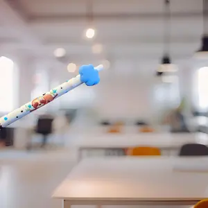 Sleepy the Sloth Black Ink Gel Charm Pen – Cute & Fun Stationery