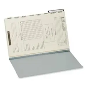 Smead Manufacturing Company SMD78208 Green Legal Mortgage Folders - 1in. Exp, Metal Tabs, Printed Paper, Thick Cardstock, Printed Paper Folders, Thick Cardstock Folders