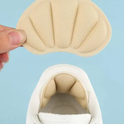 Heel Grips for Loose Shoes, Insole Padding for Shoes Too Big, Protector Guard for Shoes, Men & Women Footwear- Enhanced Comfort Wear, Reducing Heel Discomfort, Slippage & Wear