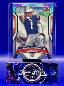 2024 Topps Resurgence - Rookies Ja'Lynn Polk #165 - Refractor (RC)