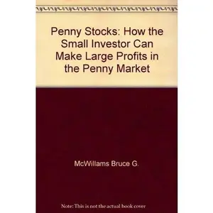 USED-Penny Stocks: How the Small Investor Can Make Large Profits in the Penny Market by Bruce G. McWillams (Paperback)