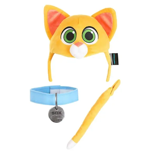 Disney Sox Face Plush Headband, Collar, & Tail Kit (© Disney/Pixar)
