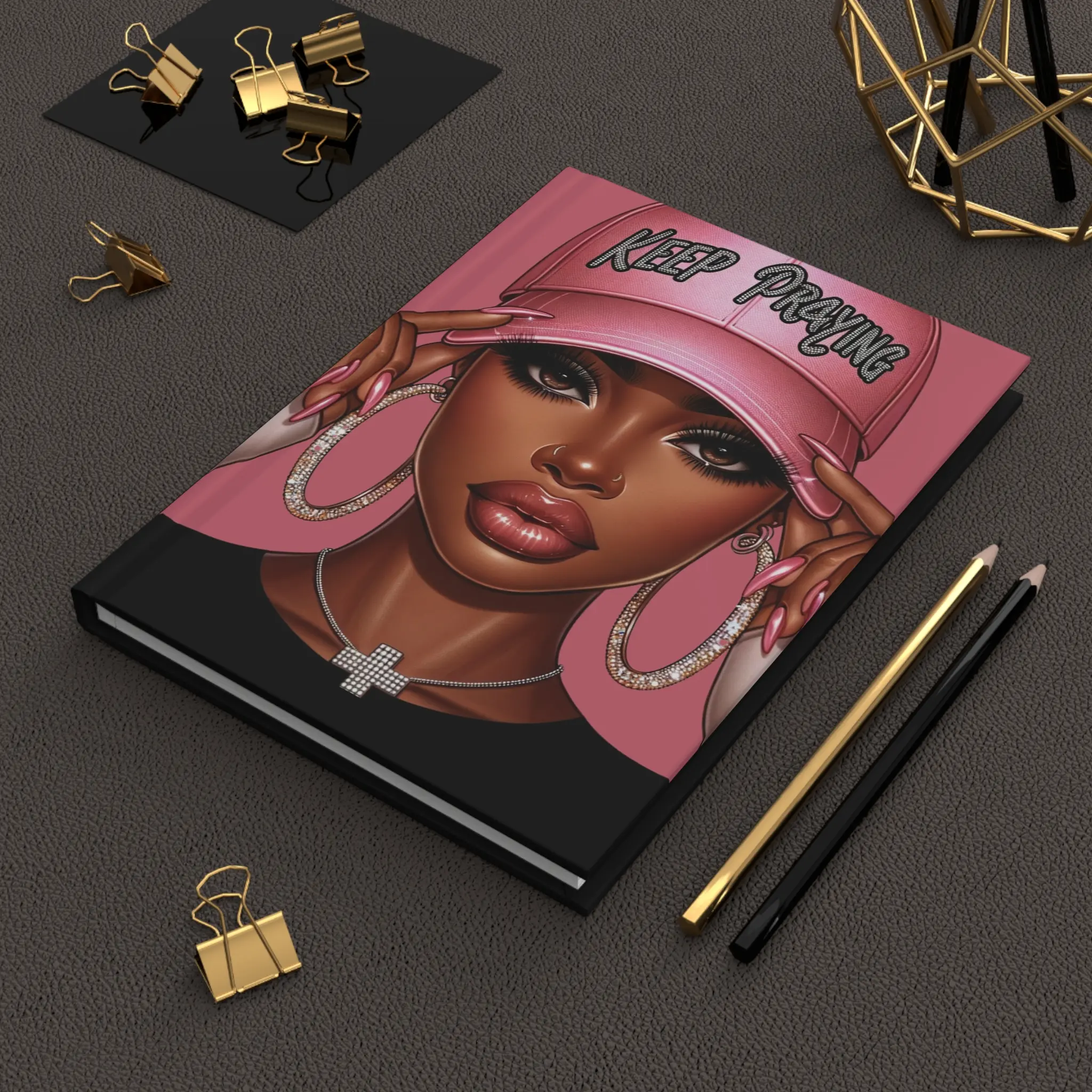 Black Girl Magic/Healing Journal/Melanin Gifts/Self Care/Mindfulness Journal/Black Owned Shop/Affirmation Journal/Gifts For Girls