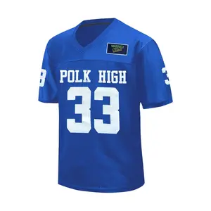 Al Bundy 33 Polk High Men's Football Shirt s-XXXL Blue/White SportswearRAIMENTRY