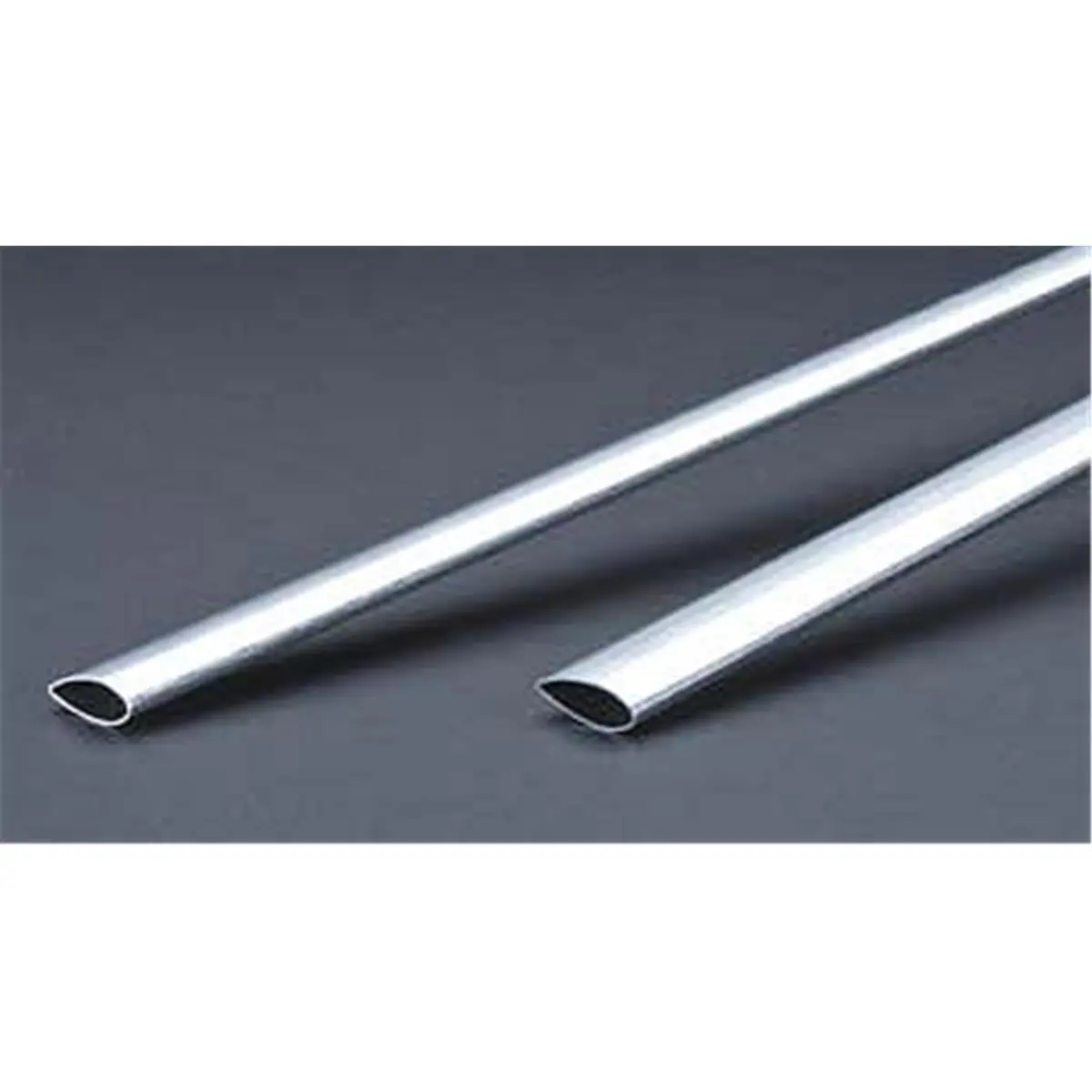 K&S Engineering KPlusS1105 0.75 x 35 in. Streamline Aluminum Tubes