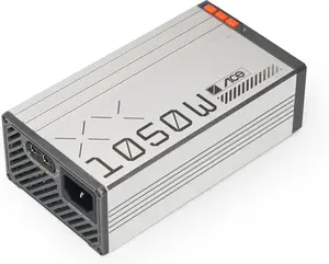 Exway 1050W Flash Super Smart Charger, 42-92.4V Output Voltage Support, Smart APP, Removable Output Port, LCD Full Color Display, Intelligent Cooling, for All Electric Skateboard