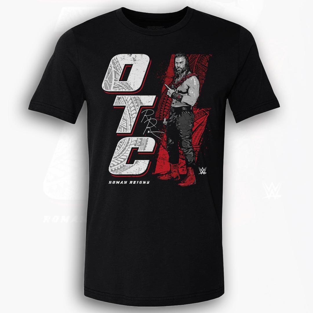 Roman Reigns OTC T-Shirt, Tribal Chief Wrestling Streetwear Style, Casual Outfit Gift for WWE Fans