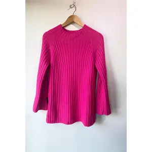 Dosa Hot Pink Alpaca Sweater