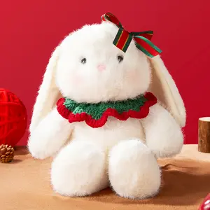 [Limited Edition New Product] MINISO Tani Rabbit Series - Christmas Sitting Doll Cute Plush Toy Gift