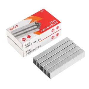 1000/2000 Pcs Binding Staples, Model 2308 Staples, Metal Material, Paper & Cork Binding, Machine Accessories