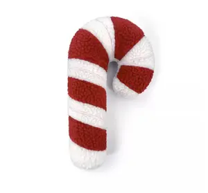 Target Bullseye's Christmas 2025 Candy Cane Pillow 14"L (NEW WITH TAG)