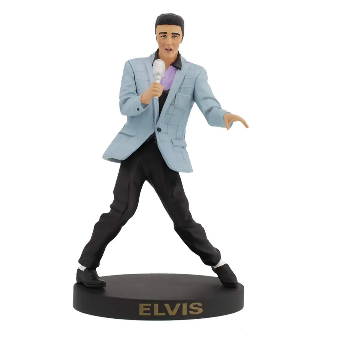 Elvis Presley Blue Bobblehips Bobblehead