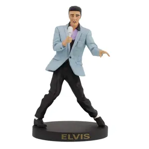 Elvis Presley Blue Bobblehips Bobblehead