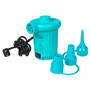 Electric Air Pump 4 Blue PoolCandy