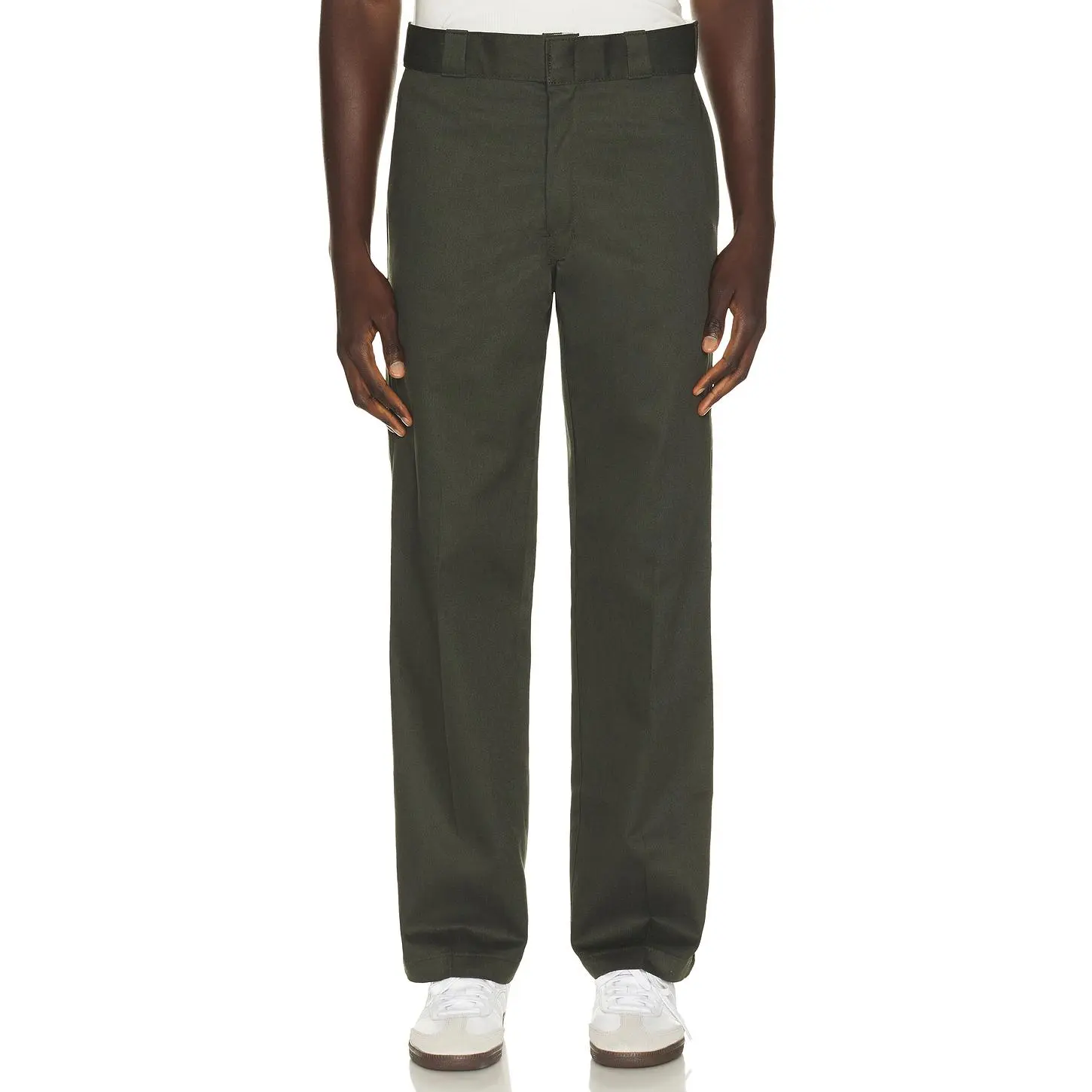 Dickies Original Fit 874 Work Pant in Olive Green